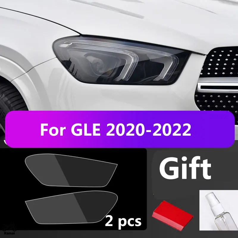 並行輸入品】 ヘッドライト 保護 フィルム ベンツ W166 C167 V167 C292