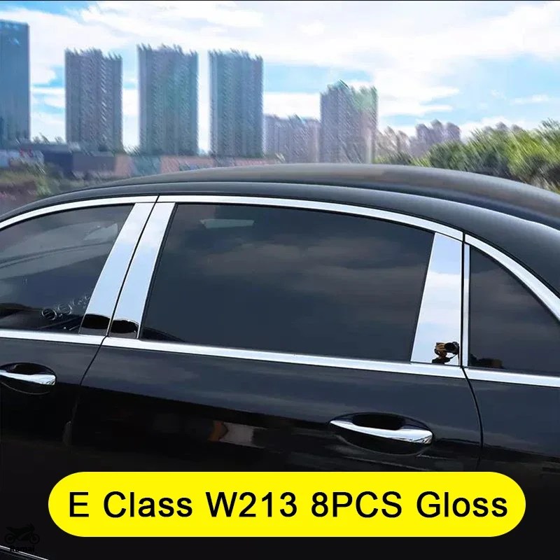 並行輸入品 メッキ B ピラー ウィンドウ ベンツ S クラス W222 W223