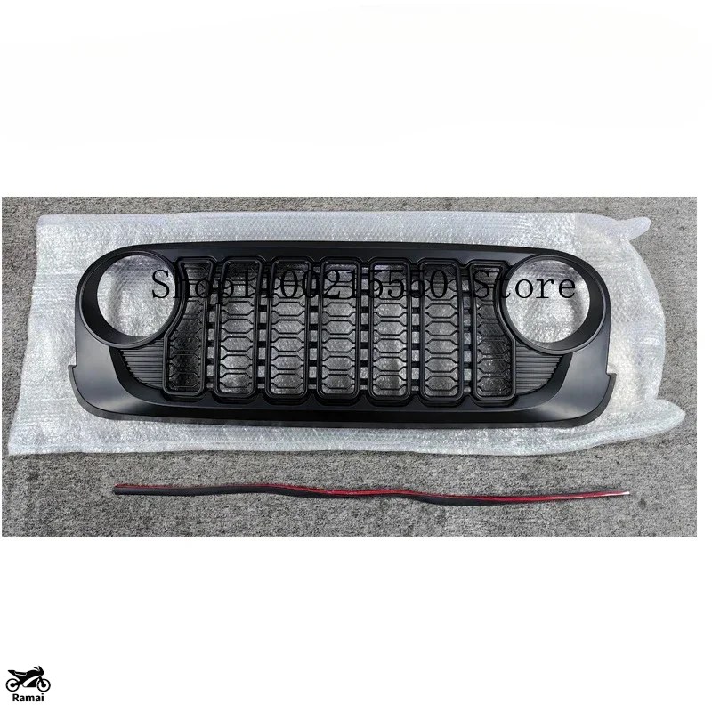 並行輸入品】 ジープ ラングラー JK グリル フロント ネット 2007年