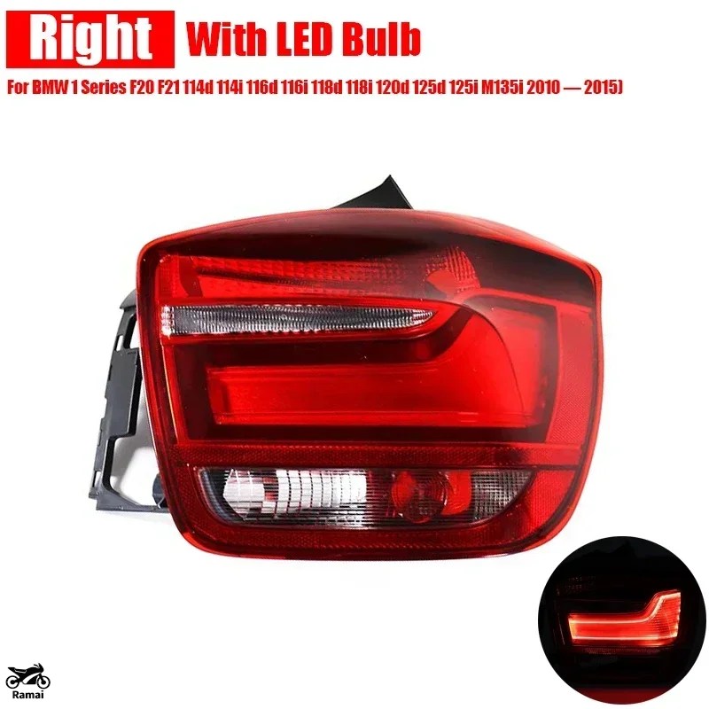  116i 118i 120i Mスポーツ LED 左 テールランプ bmw1シリーズledテールランプ（車、バイク、自転車）のおすすめ人気