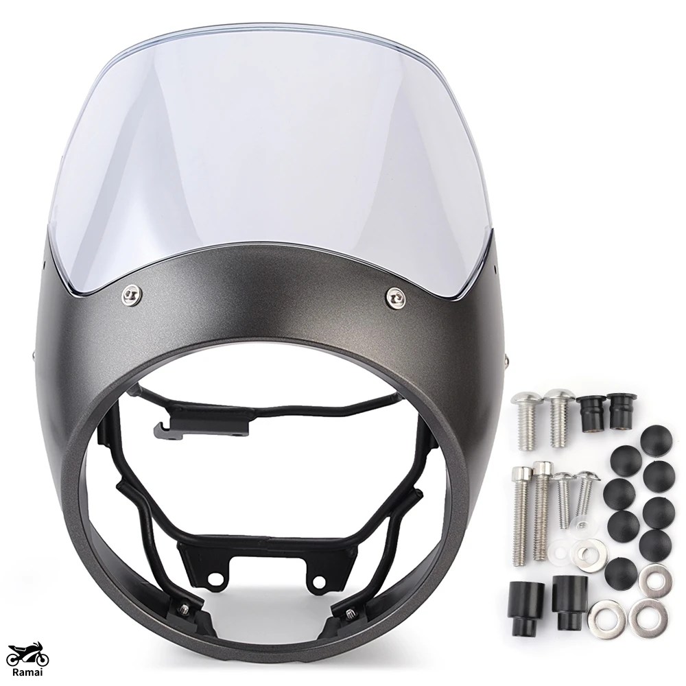 並行輸入品 GB 350 S GB350S フロント ヘッドライト 風防スクリーン 風
