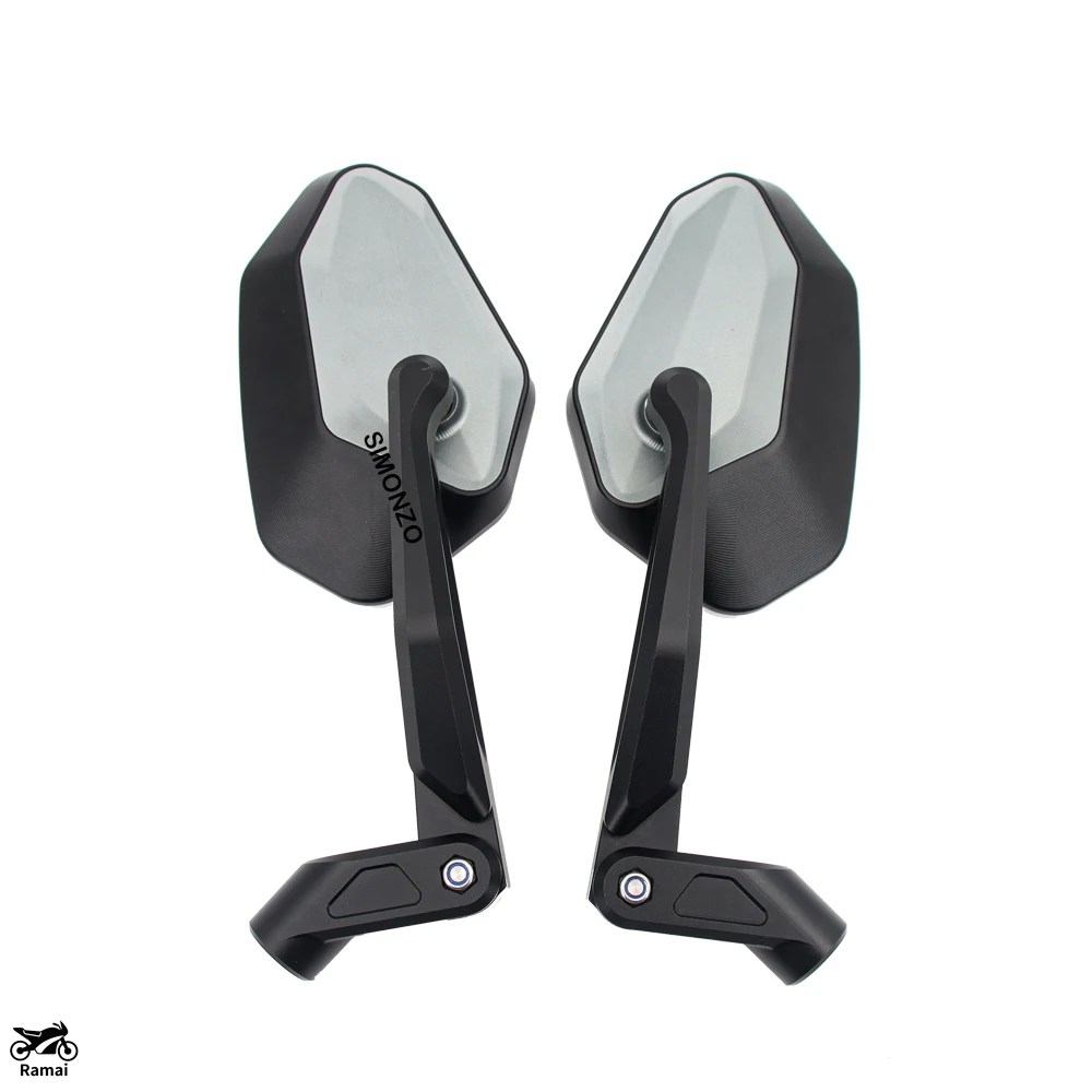 並行輸入品】 リア ミラー 汎用 ドゥカティ ムルティストラーダ 1100