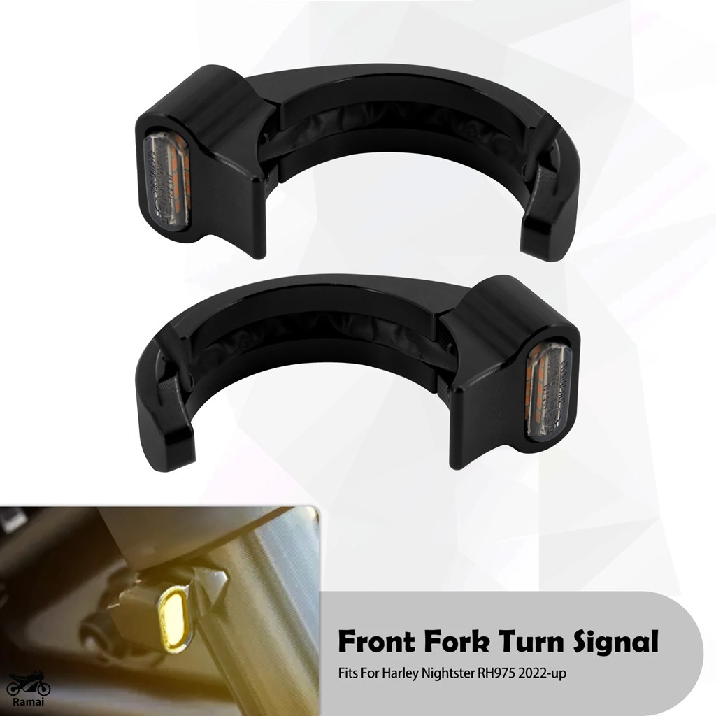 並行輸入品】 バイク LED フロント フォーク ウィンカー E マーク