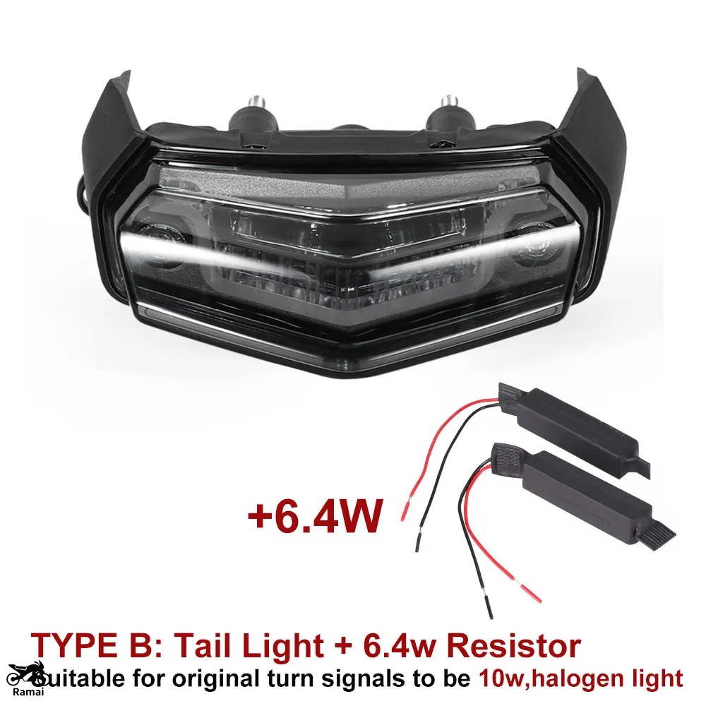 並行輸入品 ヤマハ テネレ700 LED テール ブレーキ ライト ウィンカー