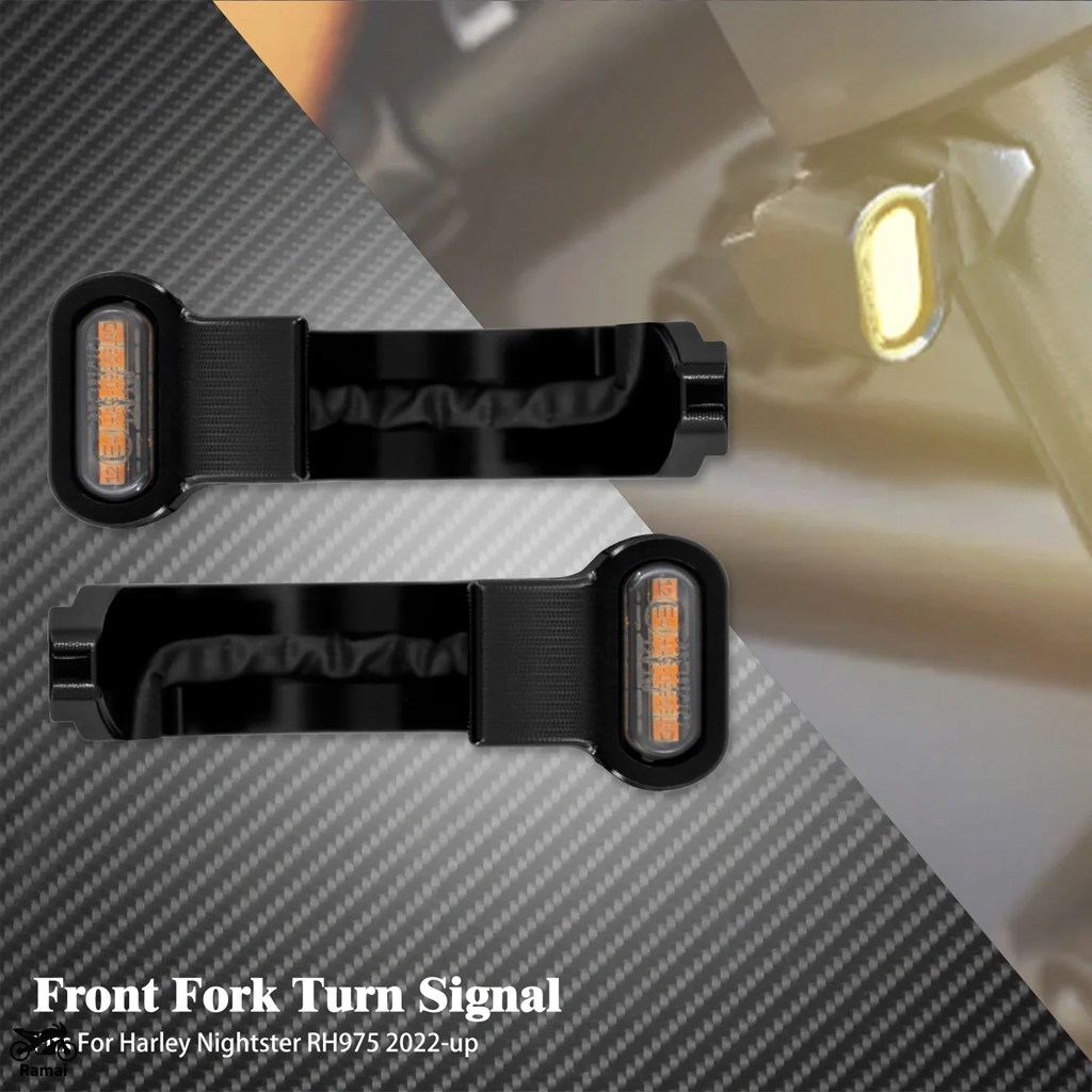 並行輸入品 バイク LED インジケータ― ライト フロント フォーク ショック アブソーバー サスペンション ダウンサスs アンバー オレンジ ランプ E-マーク |  | 01