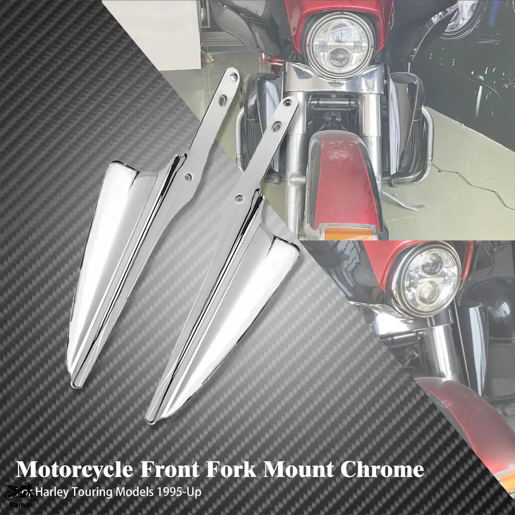 並行輸入品】 バイク フロント フォーク 風防スクリーン