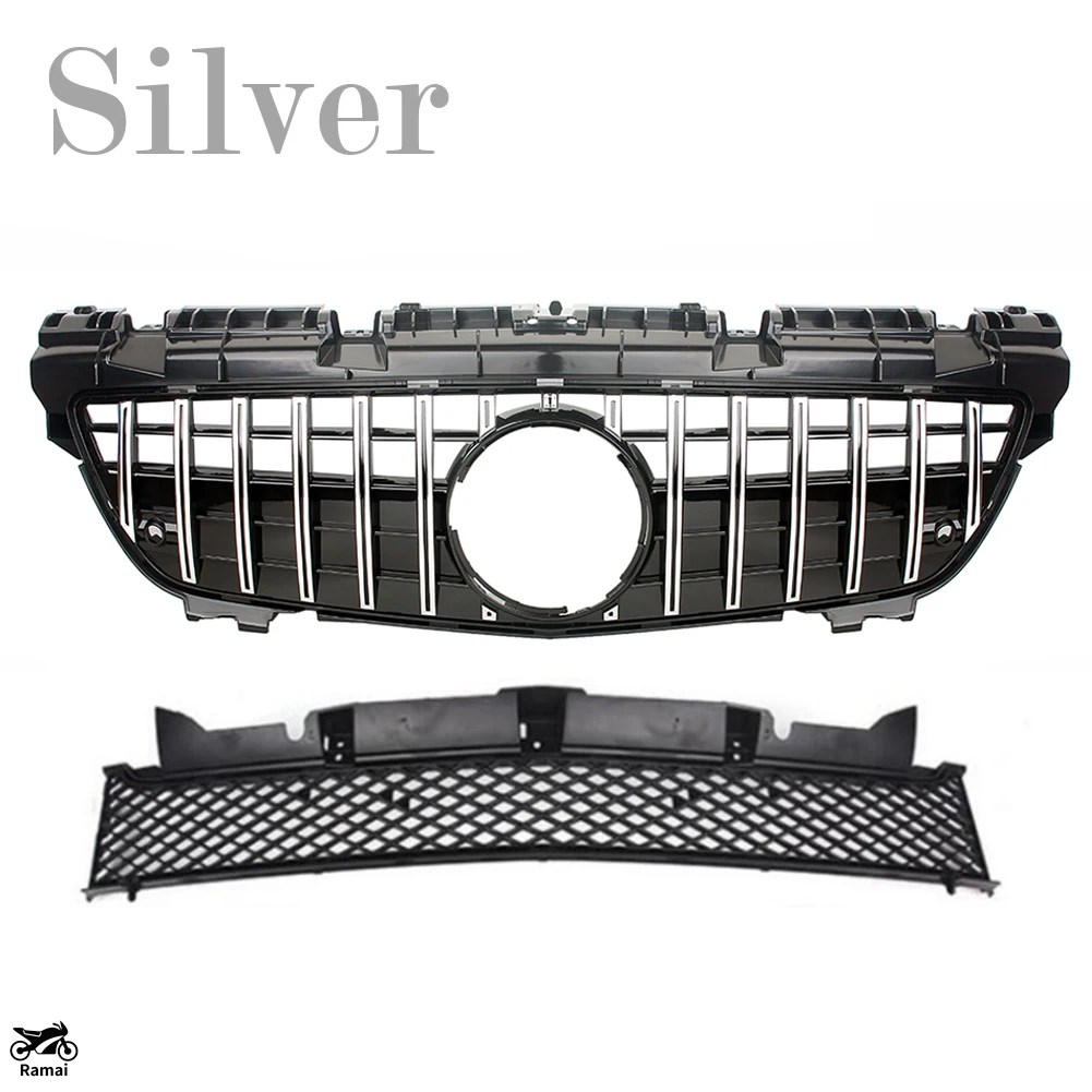 並行輸入品 フロント レーシング Billet ラジエーター バンパー グリル