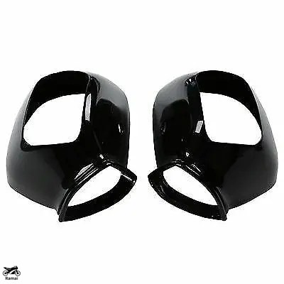 【並行輸入品】 自動自転車 後ろ側 片方 鏡鑑 覆面すること ハウジング ホンダ ゴールド舞台の袖 GL1800 2001年-2017年 カスタム 部分品