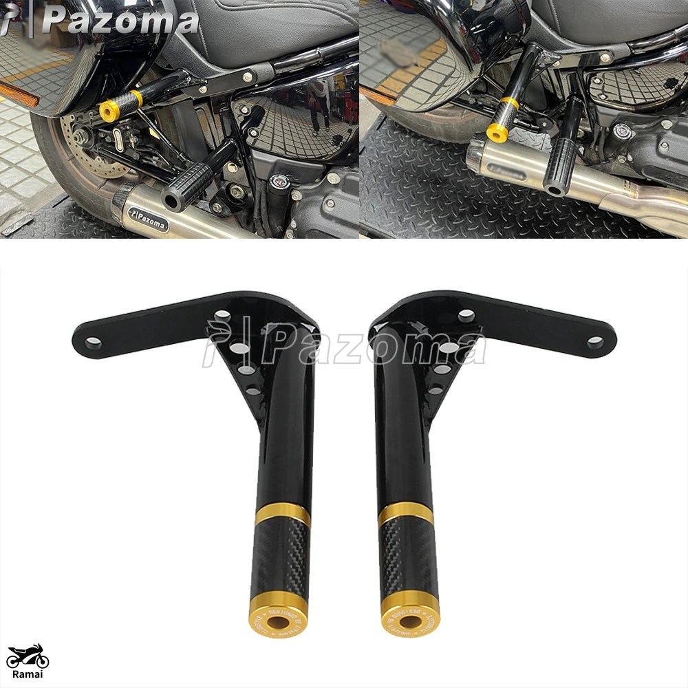 並行輸入品】 バイク サドルバッグ クラッシュバー ハーレー