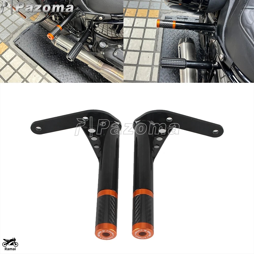 並行輸入品】 バイク サドルバッグ クラッシュバー ハーレー