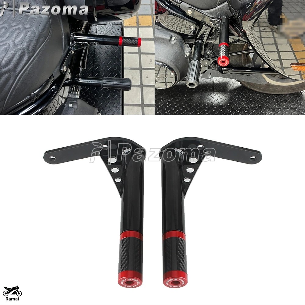 並行輸入品】 バイク サドルバッグ クラッシュバー ハーレー