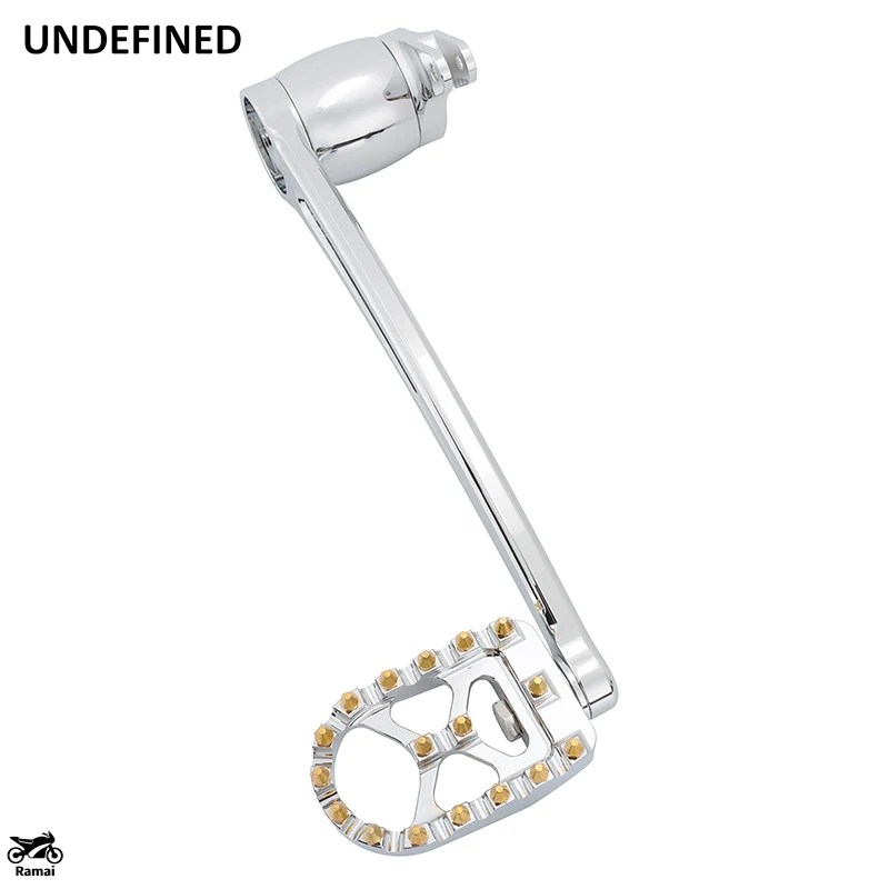 ハーレーブレーキアーム　クローム中古品 並行輸入品】 ブレーキ アーム レバー MX ペダル キット ハーレー