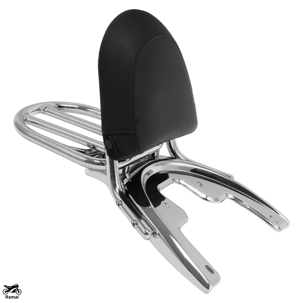 並行輸入品 バイク バックレスト ラゲッジ ラック Sissy プレート ハーレー Vロッド VRSC VRSCA VRSCB VRSCD Night ロッド 2002年-2006年 VRSCSE 2005年 カ |  | 02