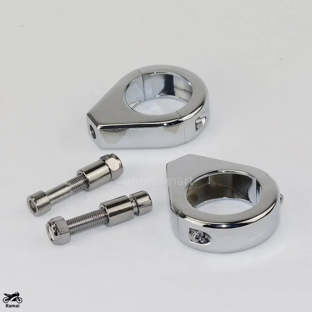 並行輸入品 39mm/41mm/49mm ウィンカー マウント ブラケット フォーク