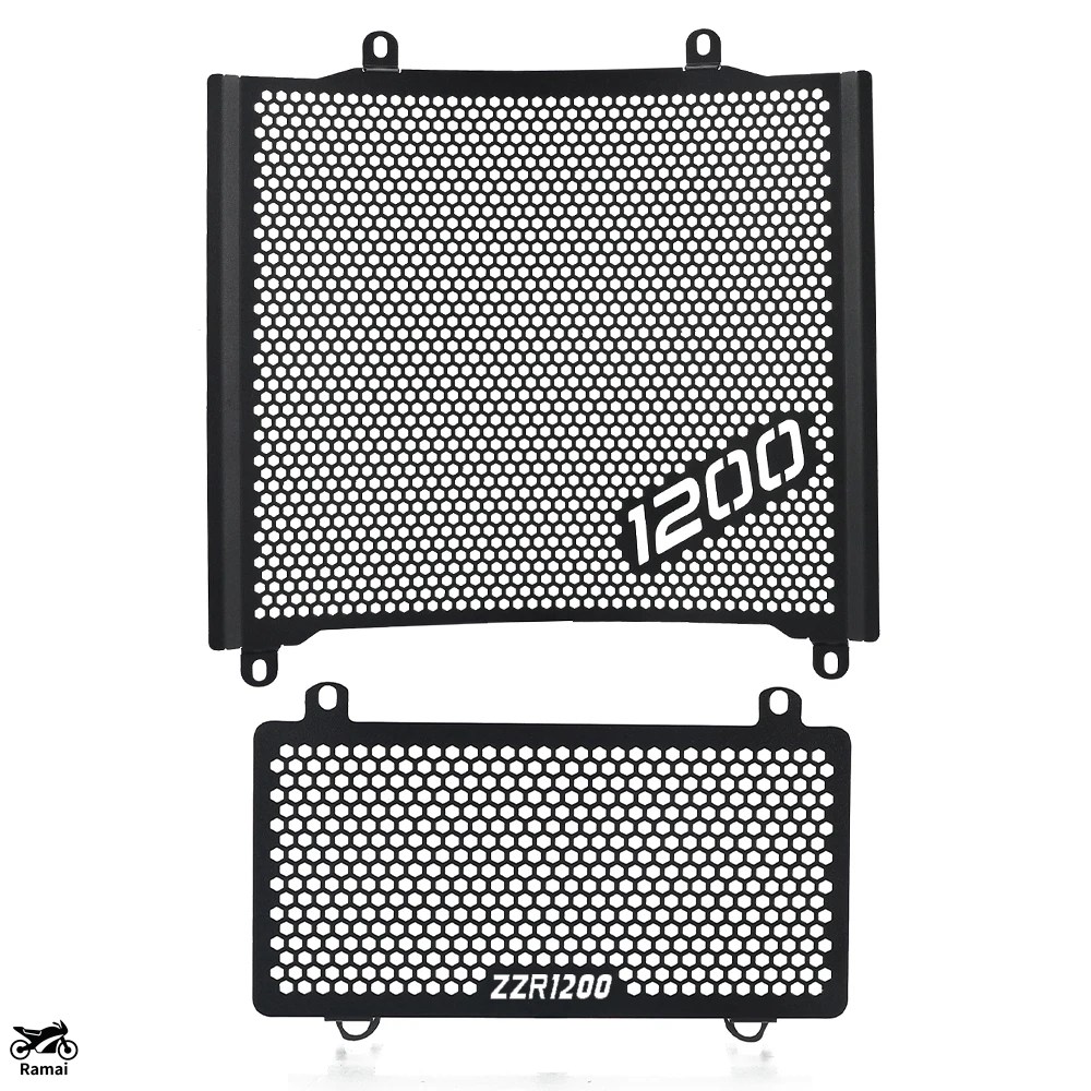 並行輸入品】 ZZR 1200 ZX12 バイク ラジエーター グリル カバー