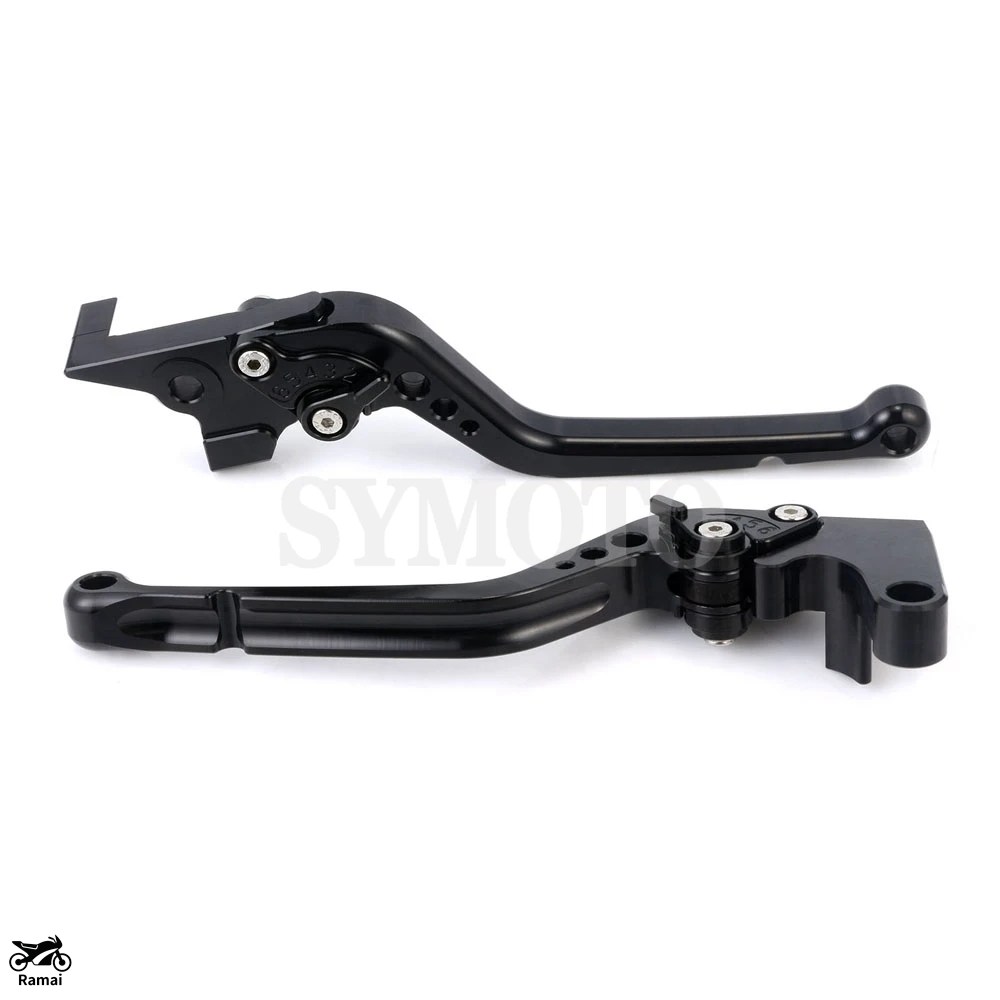 ショート/折りたたみ 5D ブレーキクラッチレバーカワサキニンジャ 1000