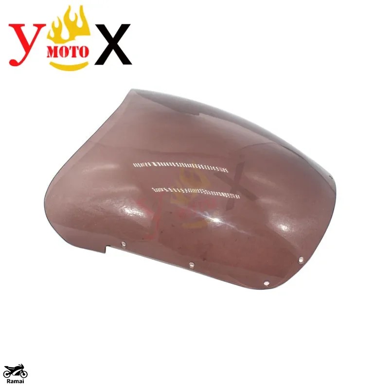 並行輸入品 VT 250 F バイク ブラウン フロント 風防スクリーン 風よけ
