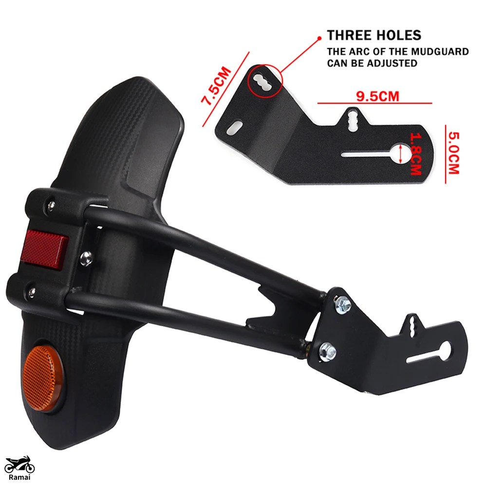 並行輸入品】 バイク リア フェンダー 泥除け スプラッシュ ガード