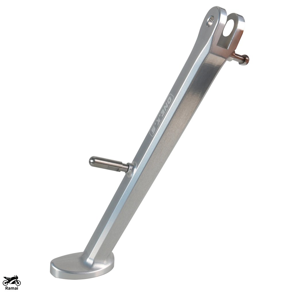 並行輸入品】 ZX6R アルミ 金属 バイク サイド スタンド フット