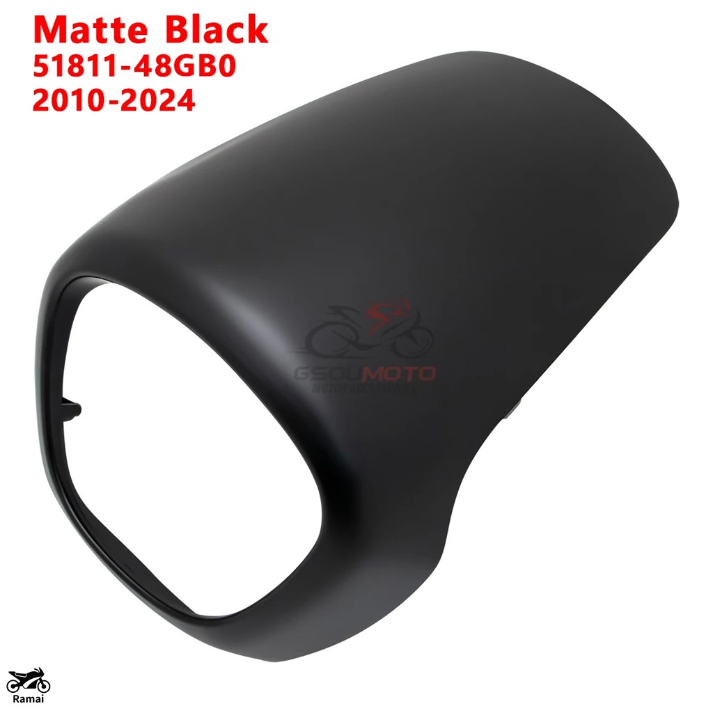 並行輸入品】 51811-48GB0 バイク フロント ヘッドライト フェアリング