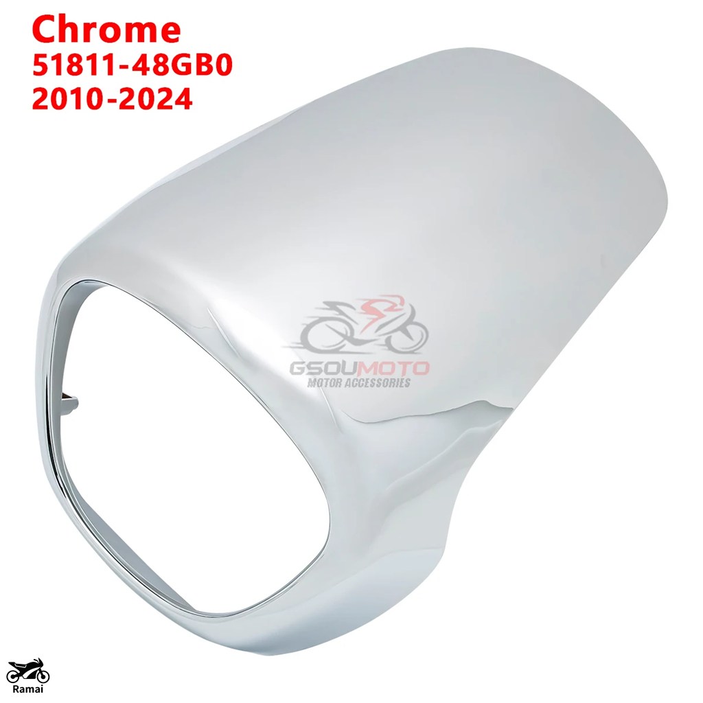 並行輸入品】 51811-48GB0 バイク フロント ヘッドライト フェアリング