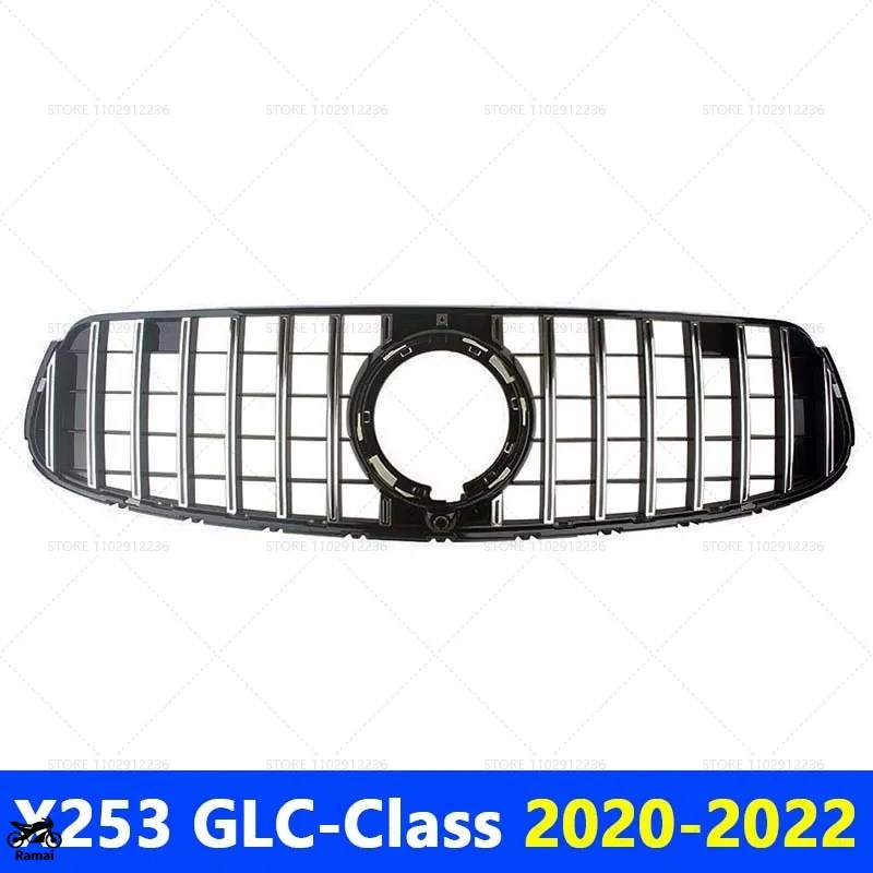 【並行輸入品】 2016年-2019年 2020年-2022年 X253 GLC-クラス ベンツ GLC350 GLC300 GLC250 GLC43 GT バンパー フード メッシュ フロント グリル グリル カス