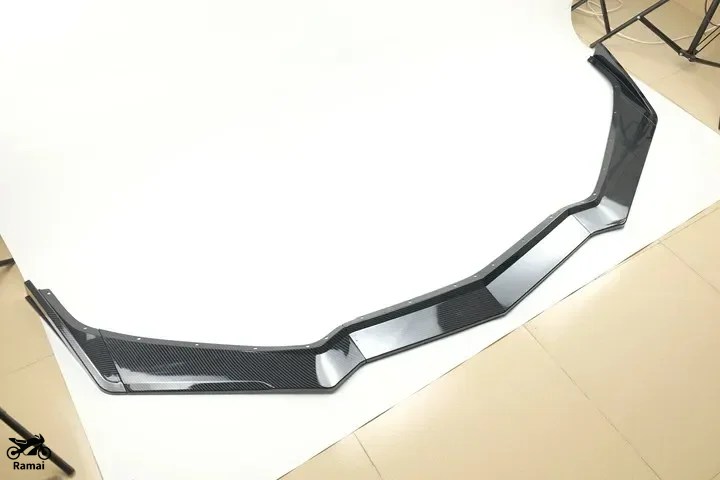 並行輸入品 フロント バンパー リップ スポイラー デュフューザー スプリッター シボレー コルベット C8 2020年-2023 フロント Apron Sur フロント カスタ_3