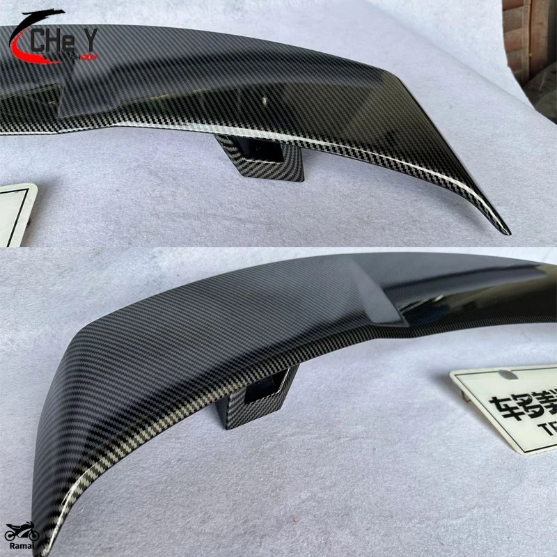 並行輸入品 カーボン リア トランク スポイラー ウィング アウディ TT