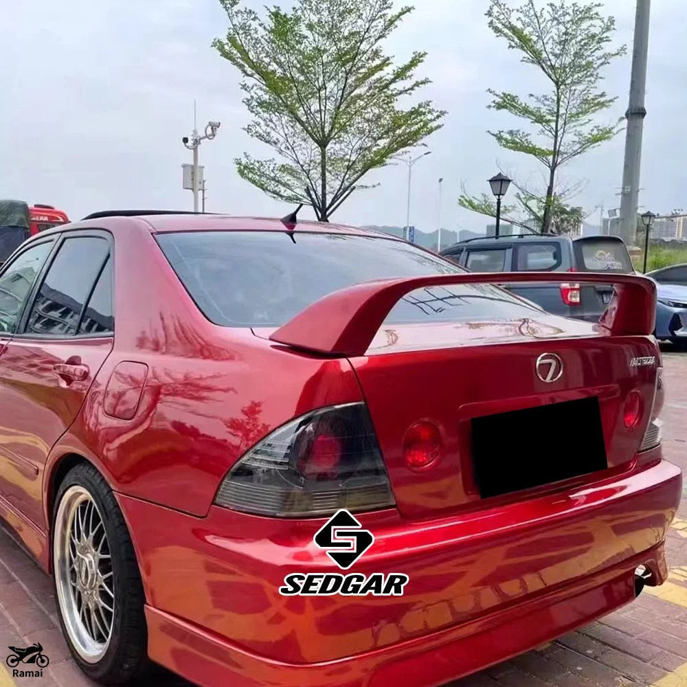 並行輸入品 1998年-2005年 レクサス IS200 IS300 アルテッツァ 生み出すことal ともし火 後押し スポイラー ブート 舞台の袖 スポイラー カスタム 一部分