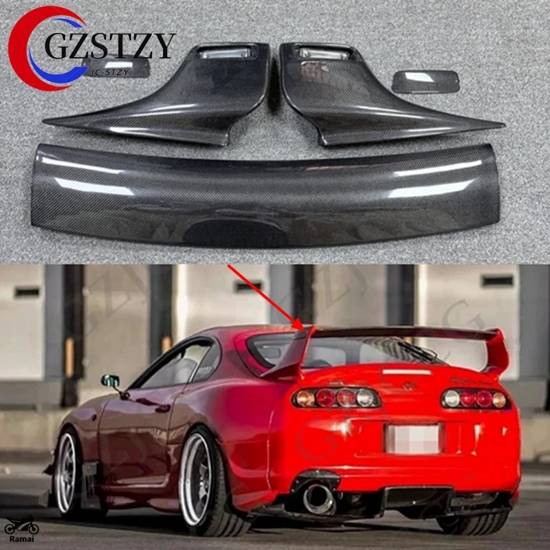 JZA80 純正ウィング