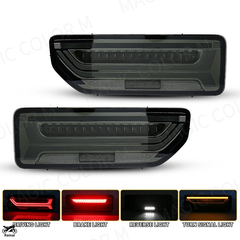並行輸入品 スズキ ジムニー 2019年 2020年 2021年 2022年 2023 2024 LED テール ランプ リア ブレーキ 反射 ライト ウィンカー ories 12V カスタム パーツ_5