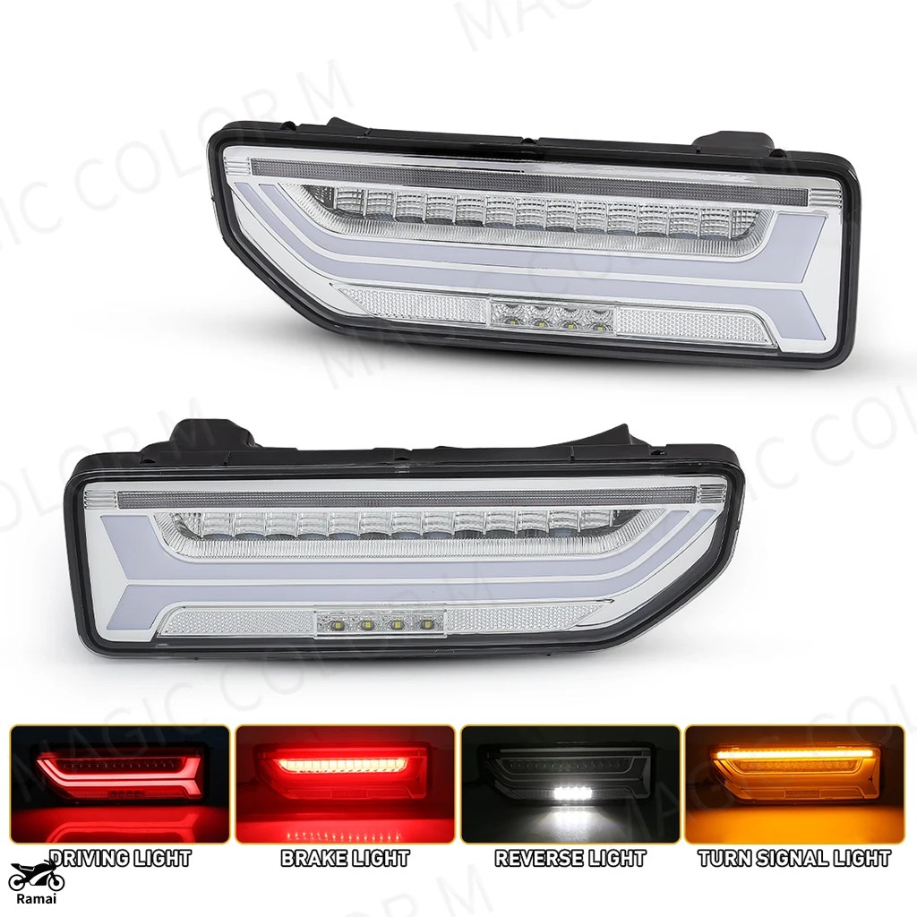 並行輸入品 スズキ ジムニー 2019年 2020年 2021年 2022年 2023 2024 LED テール ランプ リア ブレーキ 反射 ライト ウィンカー ories 12V カスタム パーツ_1