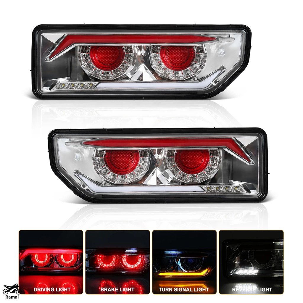 並行輸入品 スズキ ジムニー 2019年 2020年 2021年 2022年 2023 2024 LED テール ランプ リア ブレーキ 反射 ライト ウィンカー ories 12V カスタム パーツ_3