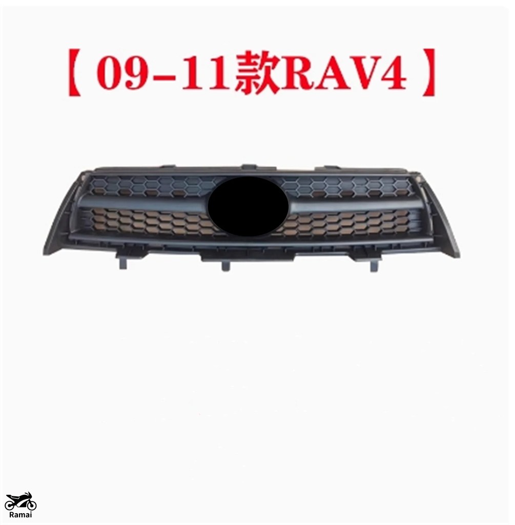 並行輸入品 フロント バンパー グリル マスク ラジエーター グリル トヨタ RAV4 09-11レーシング グリル カスタム パーツ_1