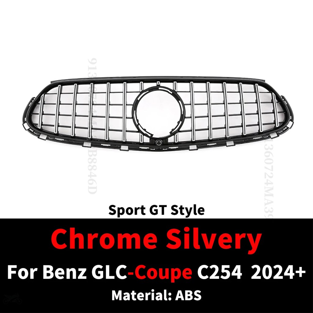 SPORT MIDDLE MESH FRONT RADIATOR GRID BUMPER GRILLE GRILL