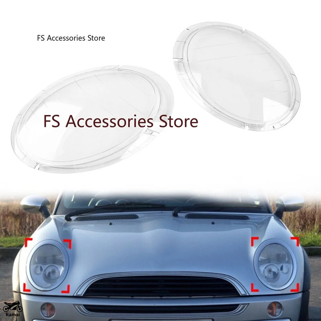 送料込　R50ミニクーパー　純正ライト　フロント　Ｌ、Ｒセット ☆H228【実動 美品】ヘッドライト ミニクーパーS R53 RE16 ( R50