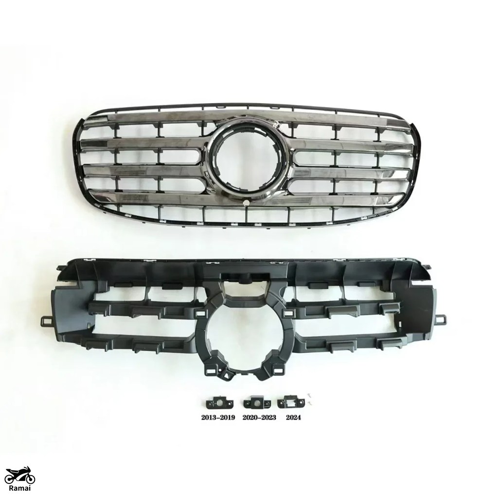 並行輸入品 フロント バンパー グリル ベンツ GLS クラス GLS450 X167