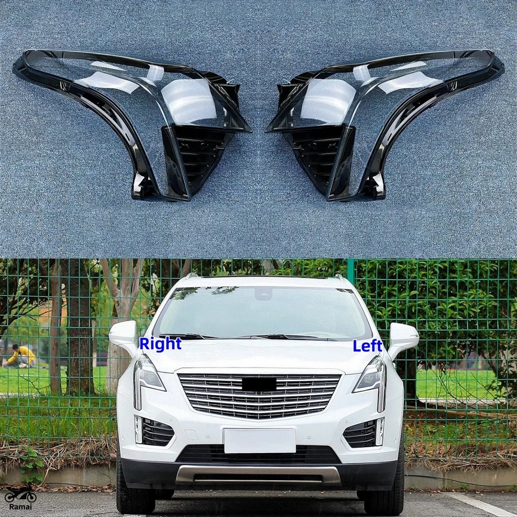 並行輸入品 キャデラック XT5 2016年 2017年 2018年 2019年 2020年 2021年 2022年 2023 フロント ランプ カバー The 製造al ランプシェード カスタム パー_1
