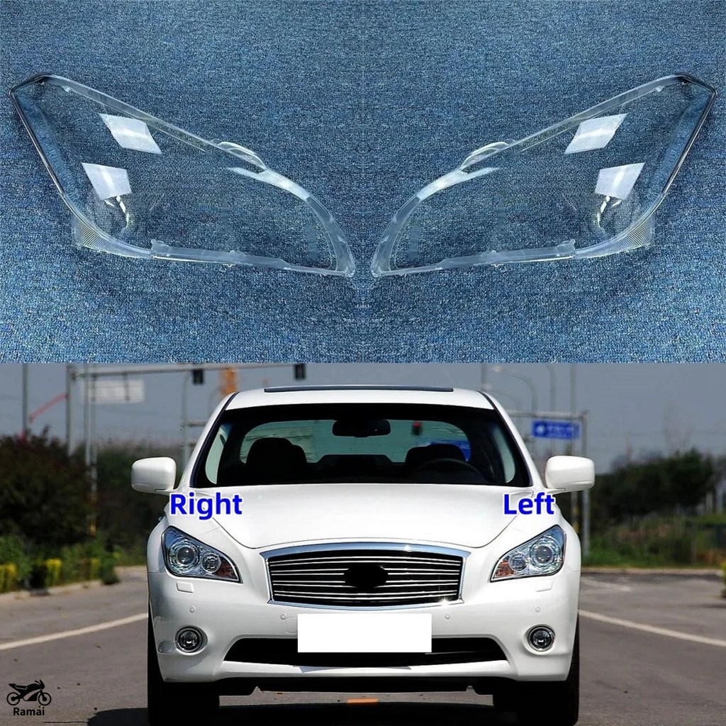 並行輸入品 インフィニティ M シリーズ M25 M35 M37 2011年 2012年 ヘッドライト カバー レンズ 透明 ランプ Plexiガラス 製造al ランプシェード カスタム_1