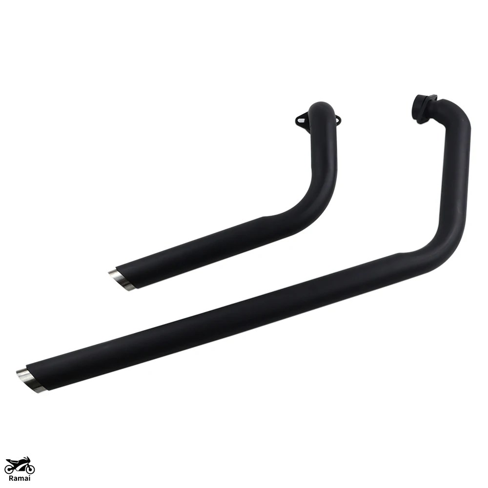 【並行輸入品】 バイク エキゾースト サイレンサー チューブ マフラー パイプ ヤマハ Bolt 950 V-Star XV950 XVS 950 R/C SPEC All s カスタム パーツ_1