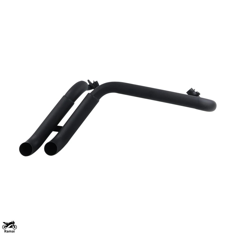 Yamaha ビラーゴ２５０マフラー 部品屋K&W ダウンマフラー ビラーゴ250 YAMAHA ヤマハ フル