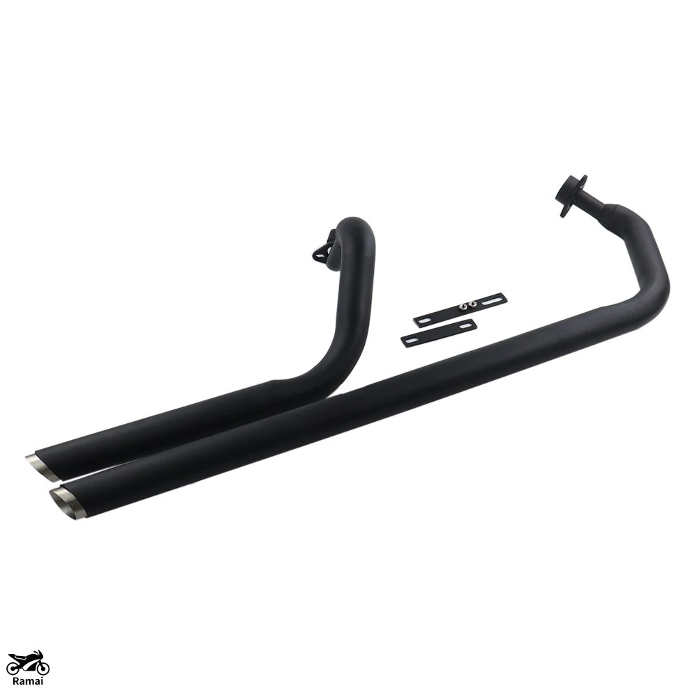 並行輸入品 バイク エキゾースト サイレンサー Slash Cut マフラー