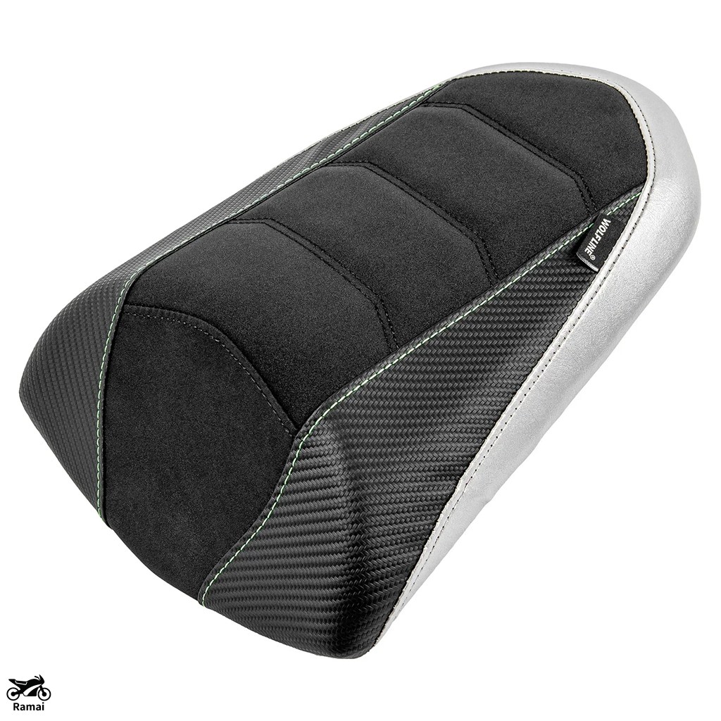 Ninja　WOLFLINEシート WOLFLINE Comfort Driver Passenger Seats For Kawasaki Ninja
