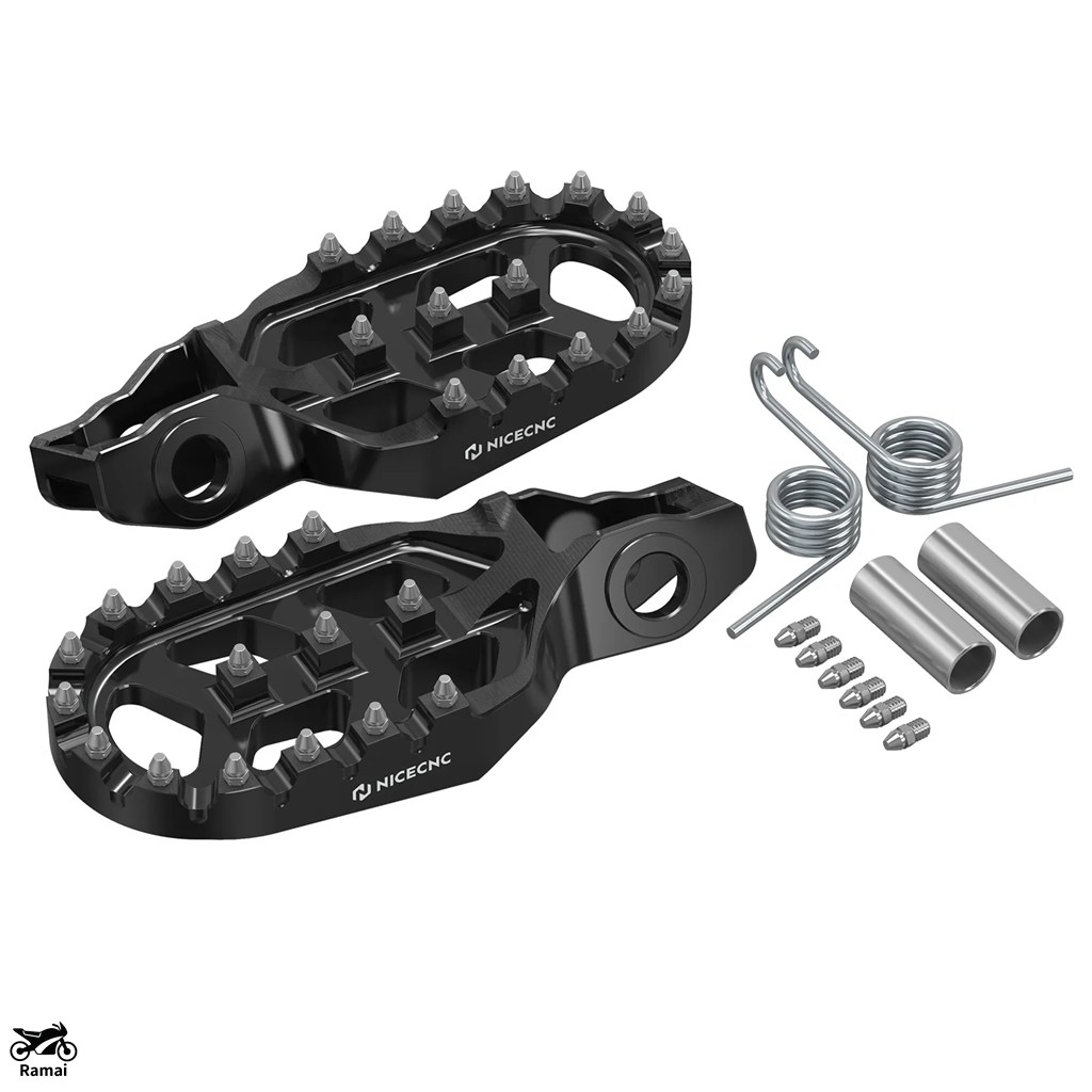 並行輸入品 NICECNC Stark Varg EX MX 2024-2025 ged フット ペグ