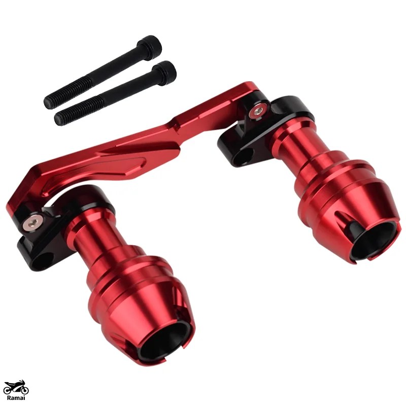 並行輸入品 自動二輪車 エキゾースト えり巻き Falling 守る Crash BMW C400X C400GT Anti Drop Ball CNC 軽銀 金属元素 カスタム 一部分