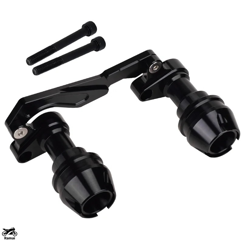 並行輸入品 自動二輪車 エキゾースト えり巻き Falling 守る Crash BMW C400X C400GT Anti Drop Ball CNC 軽銀 金属元素 カスタム 一部分