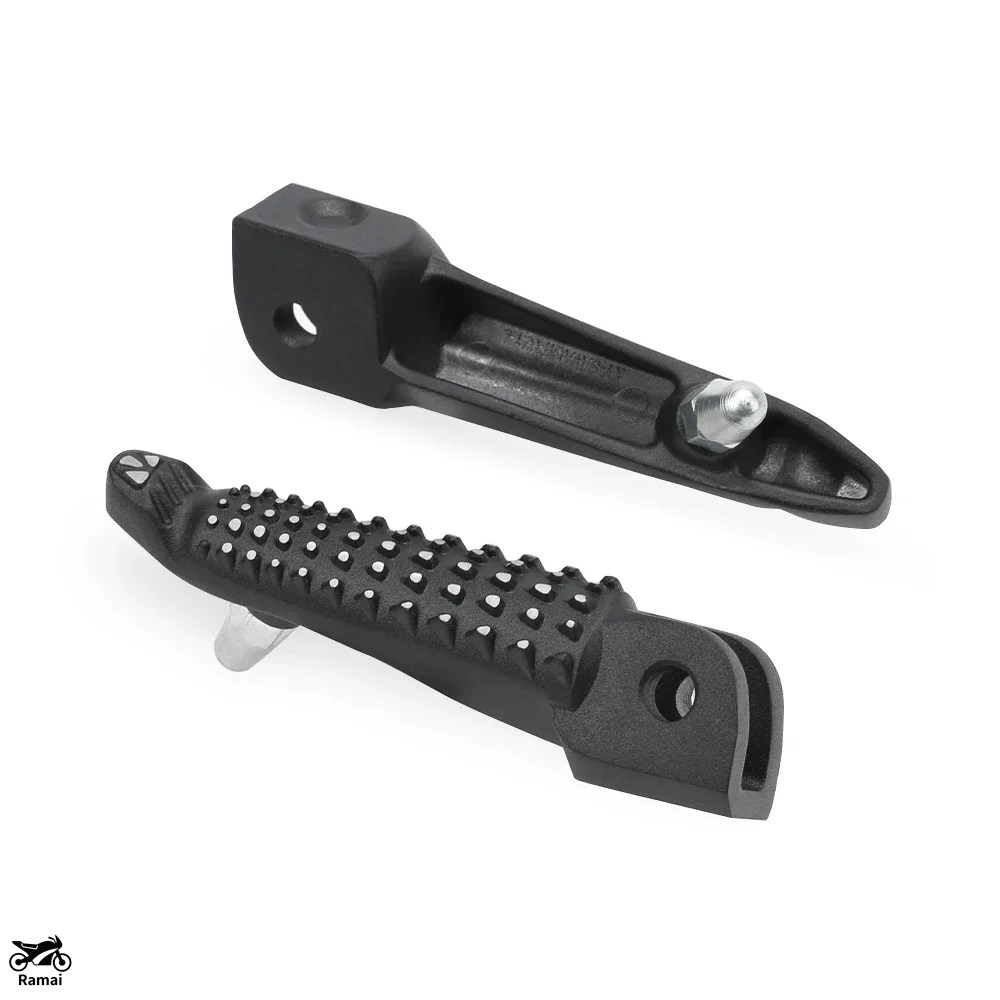 並行輸入品】 バイク フロント リア フット レスト ライダー ペグ