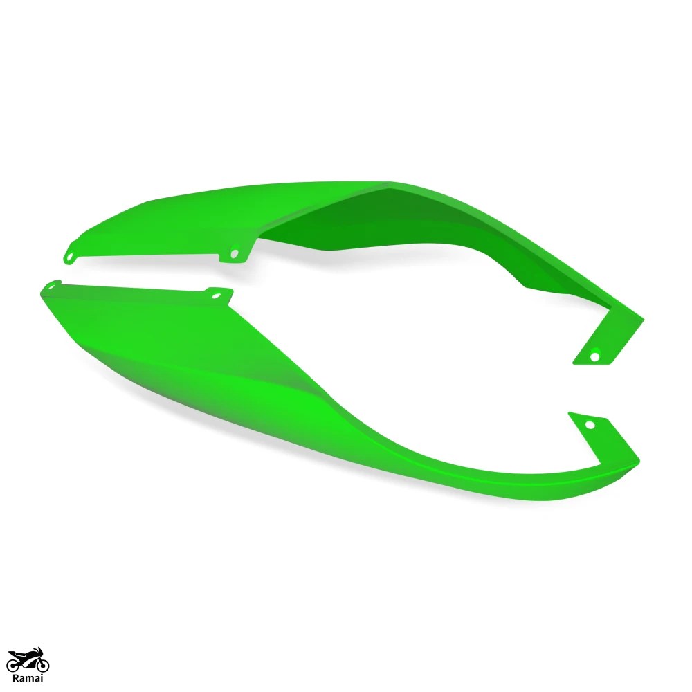 並行輸入品】 ZX4R ZX4RR ZX25R サイド パネル フェアリング リア