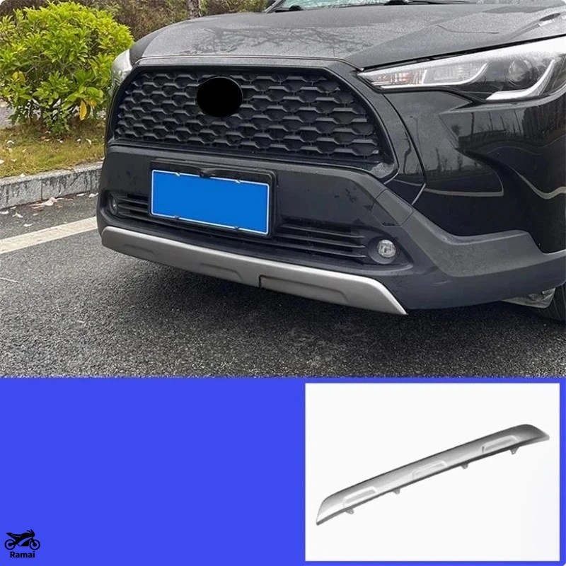 並行輸入品 プロテクター トヨタ カローラ クロス 2022年 + フロント