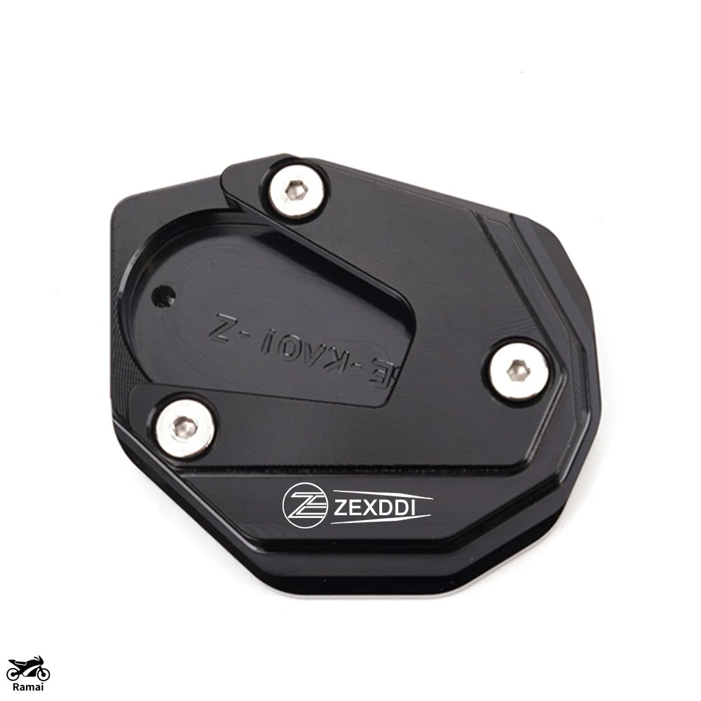 並行輸入品】 バイク サイド スタンド プレート カワサキ Z 650 900